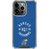 University of Kansas Jayhawks KY 1865 iPhone 16 Pro Clear Case